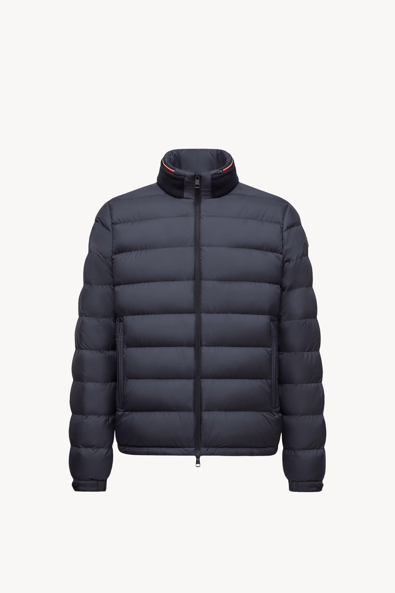 Brendann Short Down Jacket Men Blue Moncler 2